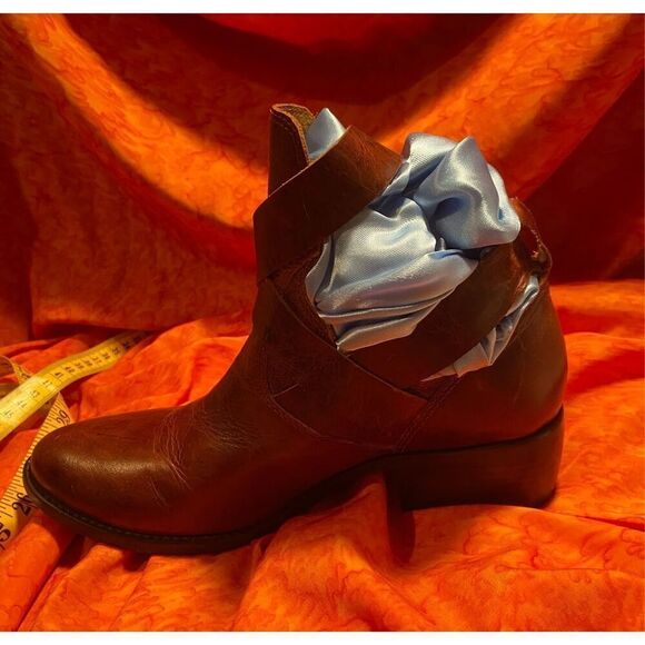 Matisse Women's Leather‎ Raiders Double Buckle Ankle Boots Size 8 - Picture 2 of 8